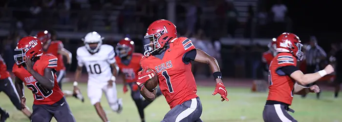 Ironwood Football Punt Return